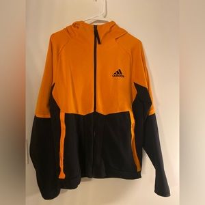 Adidas tech (black & orange)